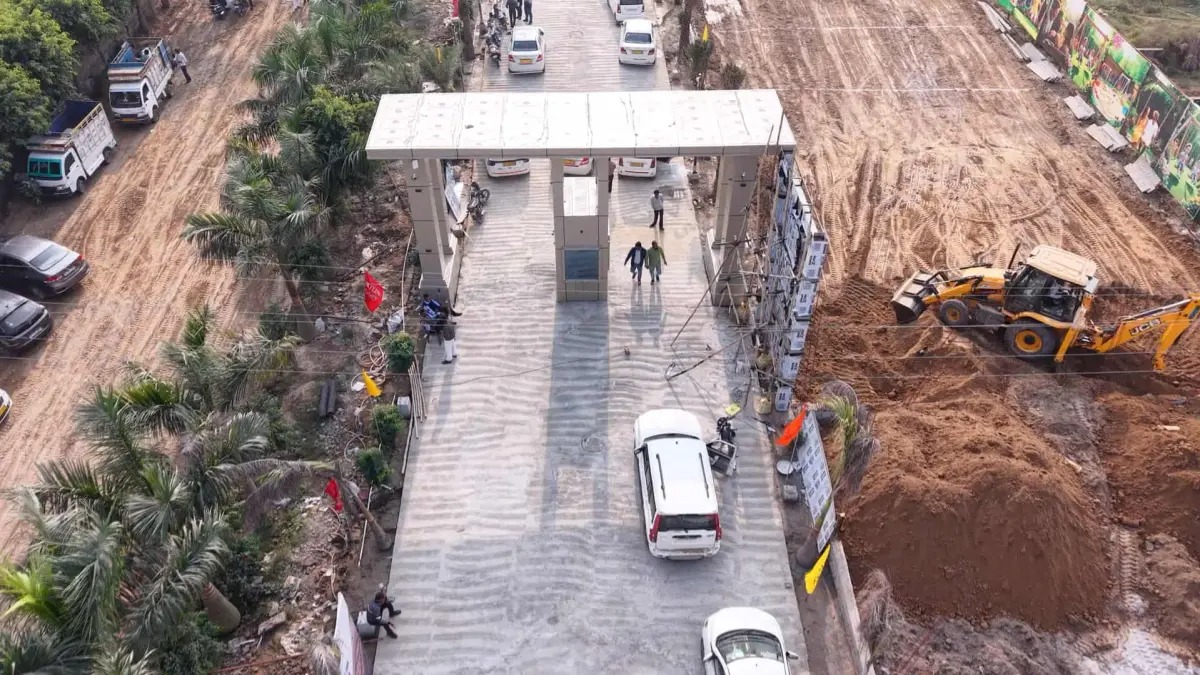 PRIME PLOTS FOR SALE – Near Noida International Airport