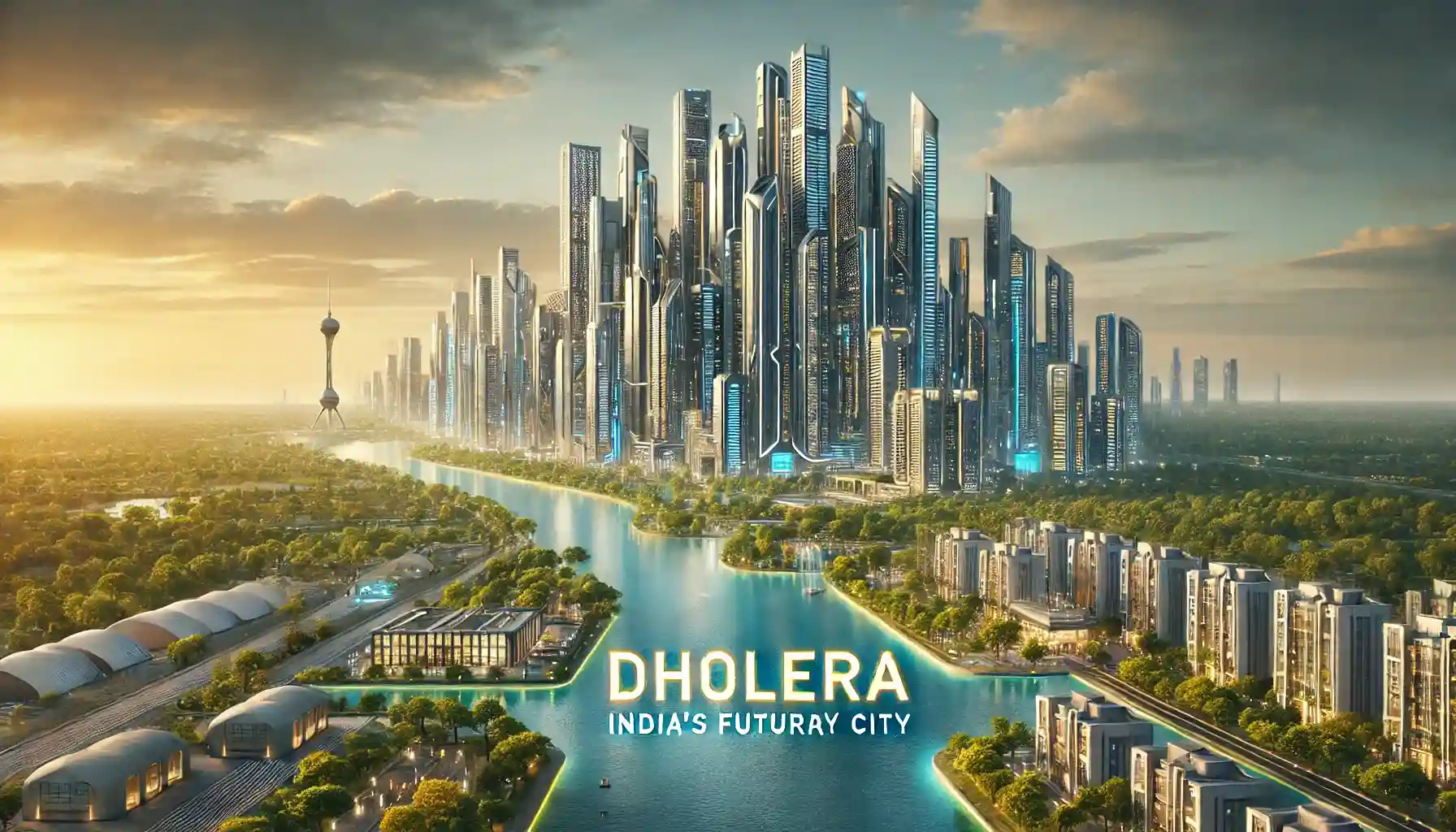 SEMICON RESIDENCY – Dholera Smart City